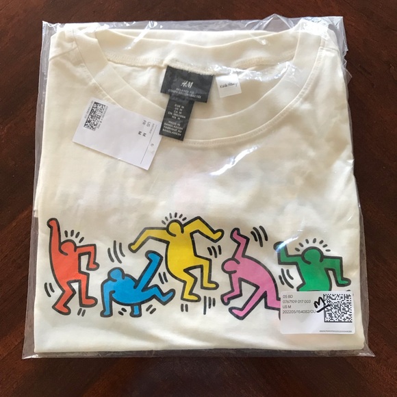 KEITH HARING Print on Both sides Muscle Shirts NEW S, M, L, XL, XXL NWT - Picture 11 of 13